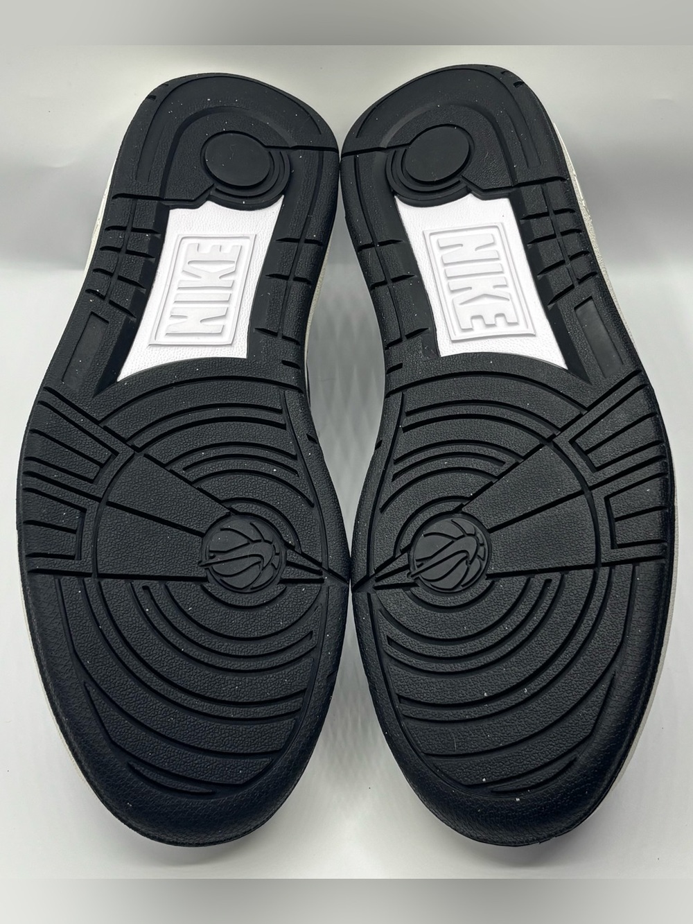 Nike Full Force Low White/Black Men’s 9.5 - Picture 13 of 13